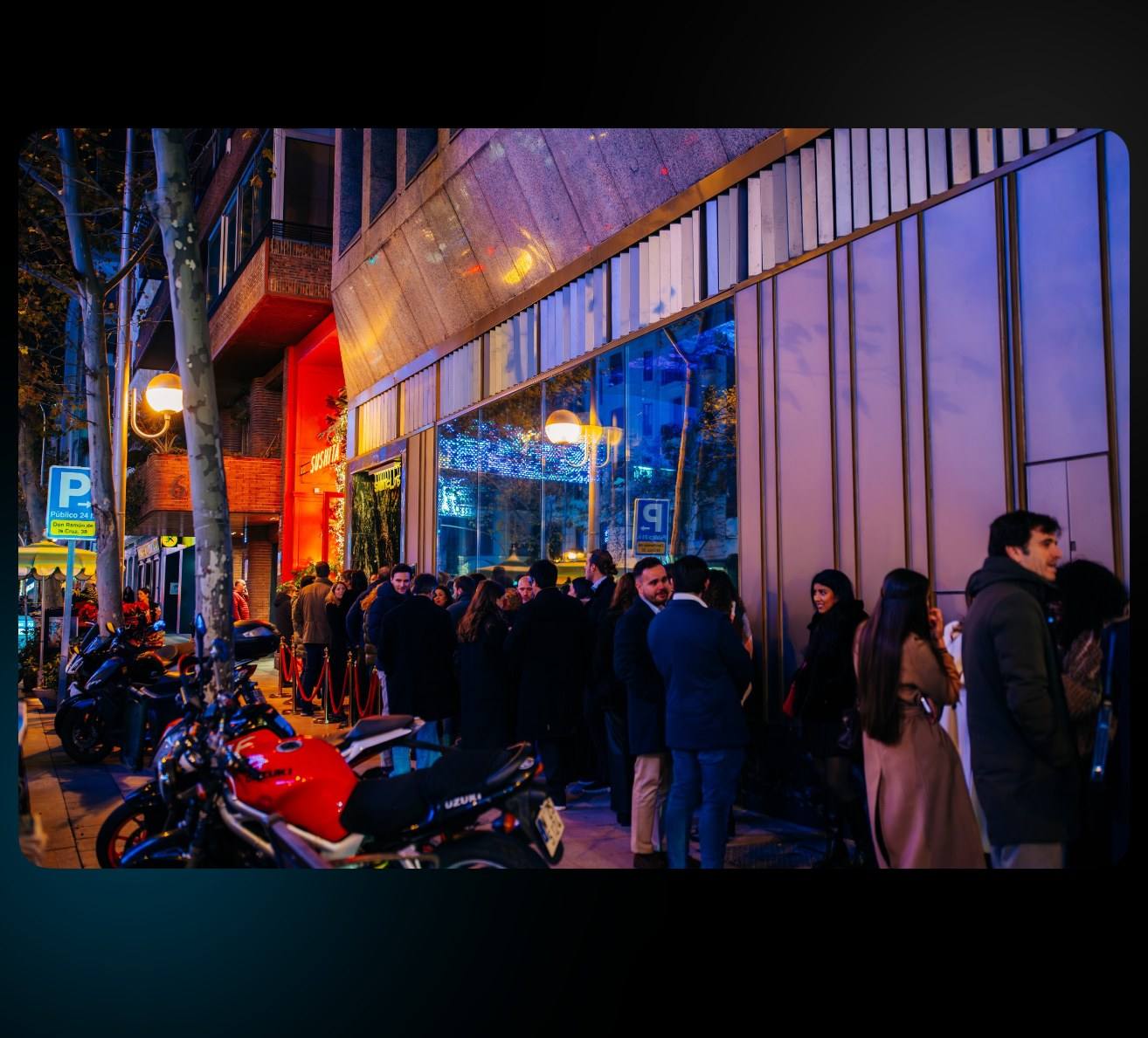 Evento celebrado en V64